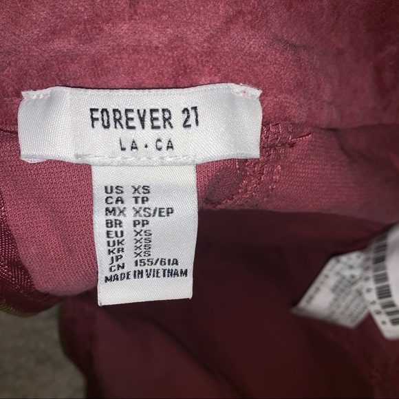 Forever 21 Suede Skirt - Picture 4 of 4